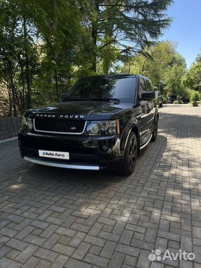 Land Rover Range Rover Sport 5.0 AT, 2012, 150 000 км