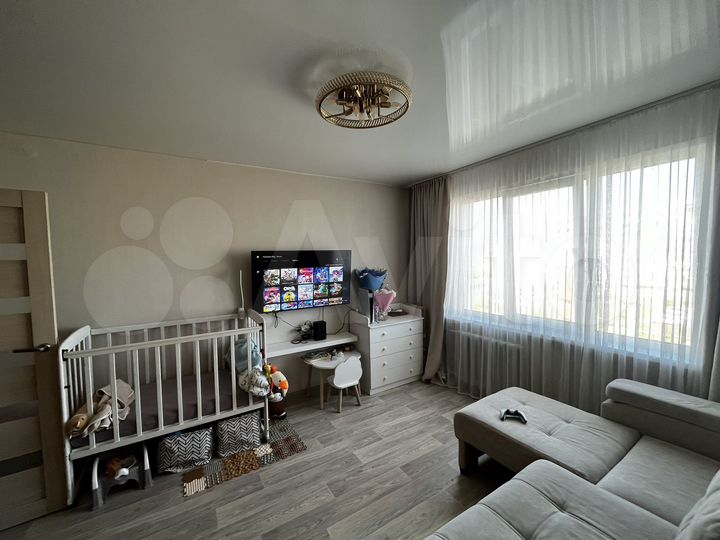 1-к. квартира, 32,9 м², 5/9 эт.