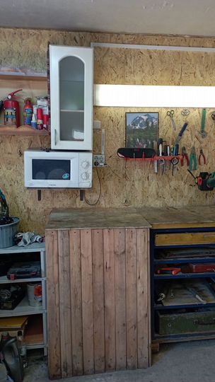 Гараж, 22 м²