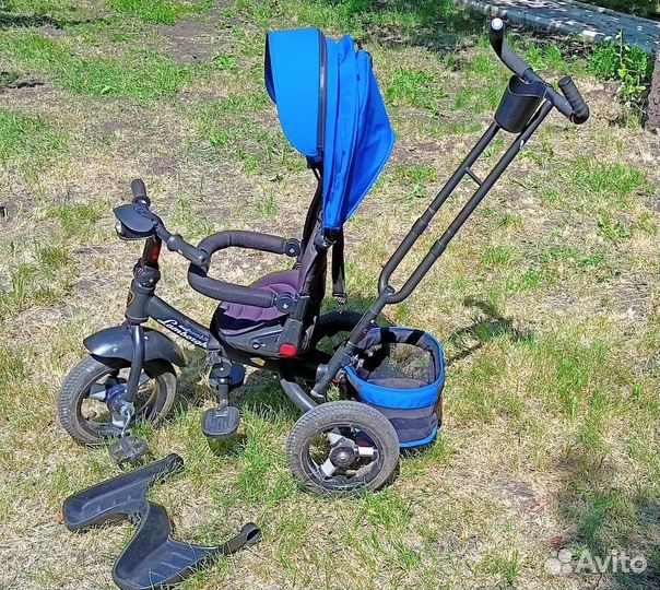 Детский велосипед коляску