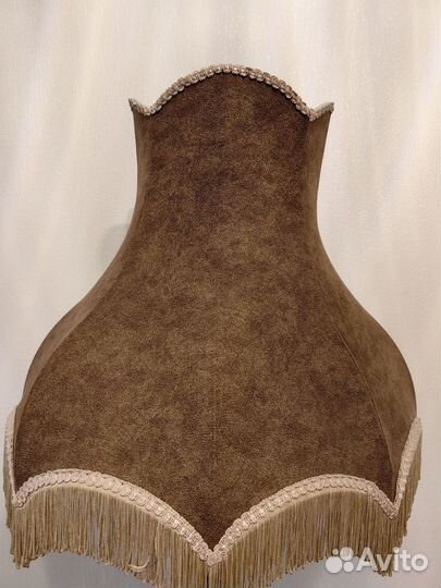 Торшер напольный со столиком