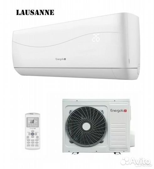 Новая сплит-система energolux установка и доставка