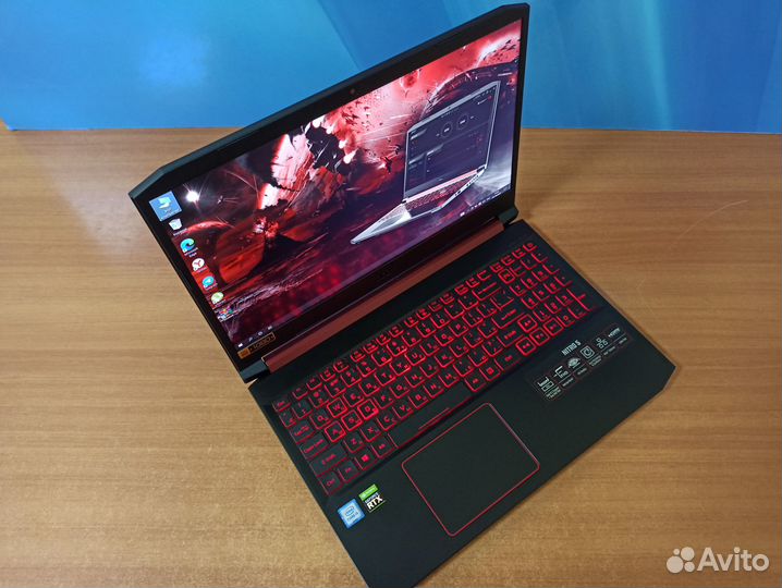 Игровой ноутбук Acer с гарантией / RTX / IPS