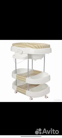 Ванночка-пеленальный стол Mothercare