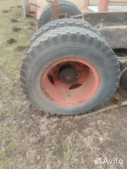 Ось полуприцепа одаз 857(скотовоз)