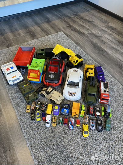 Детские машинки пакетом