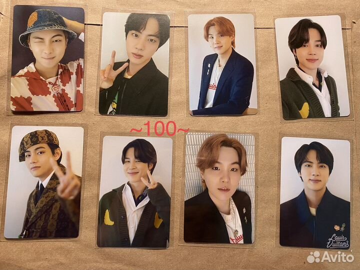 Dicon photocard BTS официальные карты дикон bts