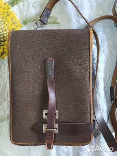 Военная сумка планшет с ремнём