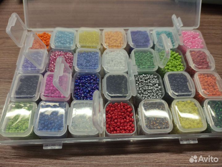 Набор бисера для плетения