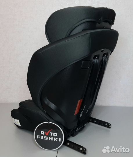 Автокресло мягкое с isofix от 9 до 36 кг новое