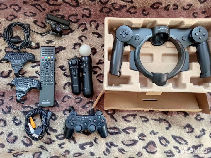 Аксессуары для Sony PS3