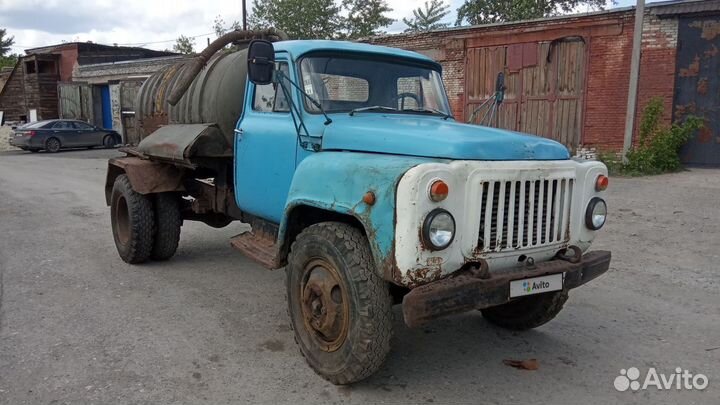 ГАЗ Соболь 2217 цельнометаллический, 1989