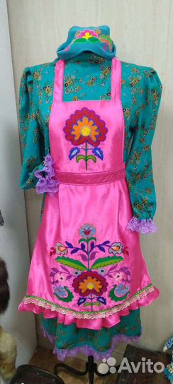 Костюм татарский