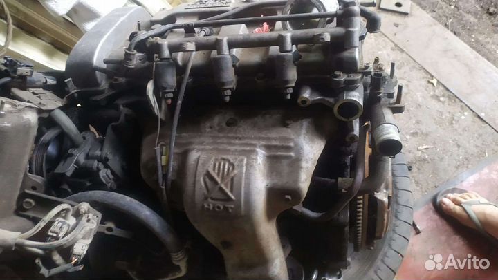 Двигатель на мазду626