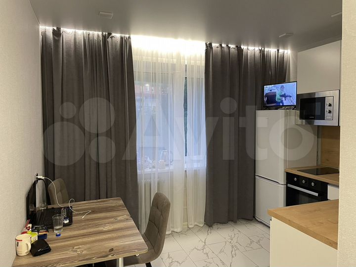 1-к. квартира, 39 м², 4/9 эт.