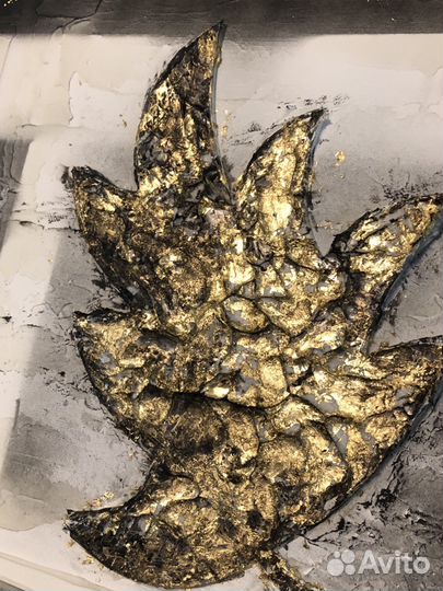 Картина абстракция