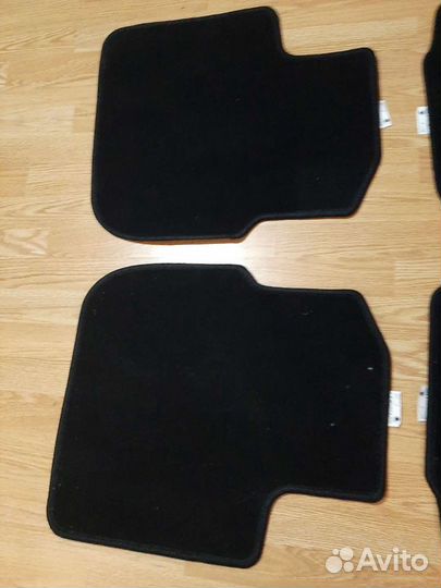 Текстильные коврики Skoda Rapid