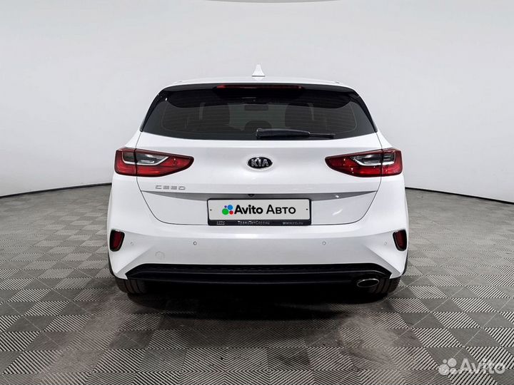 Kia Ceed 1.6 AT, 2020, 60 607 км