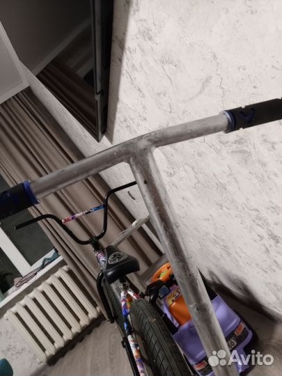 Трюковой самокат стрит