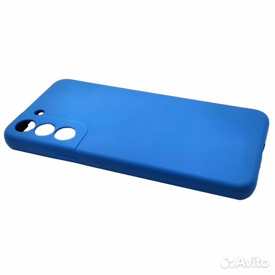 Чехол для Samsung Galaxy S22 Plus силикон Синий