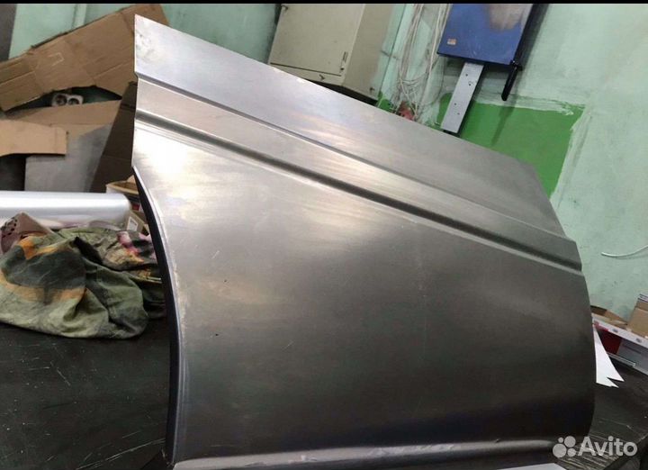 Изготовление порогов, арок, карманов на авто