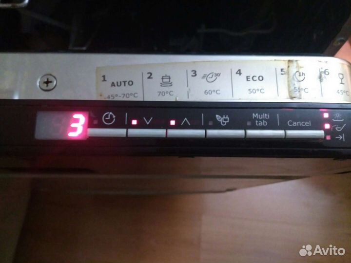 Запчасти для посудомечных машин Electrolux и IKEA