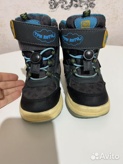 Сапоги детские мембранные на мальчика