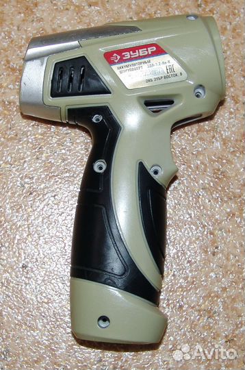 Корпус шуруповерта Зубр зда-7,2-ли-к