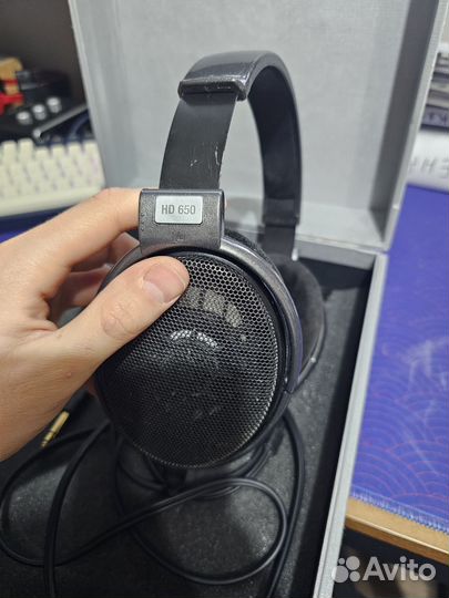 Наушники sennheiser hd 650