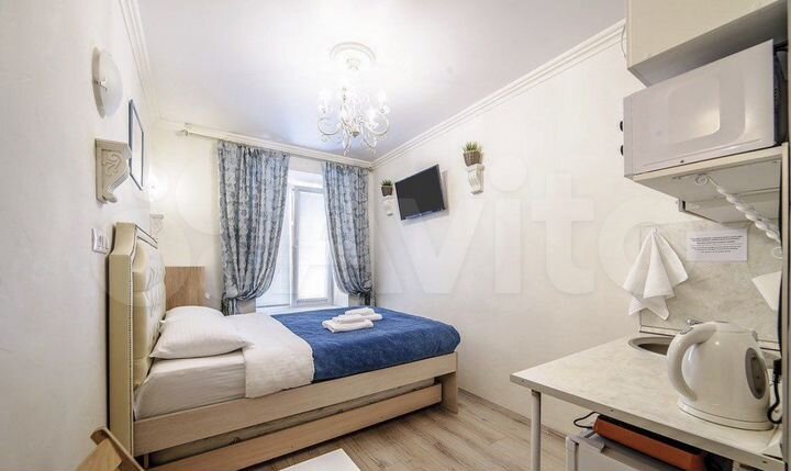 Квартира-студия, 15 м², 2/5 эт.