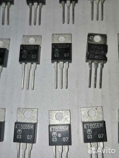 Транзистор кт. (СССР)