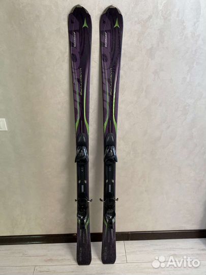 Горные лыжи atomic 157см, R13m
