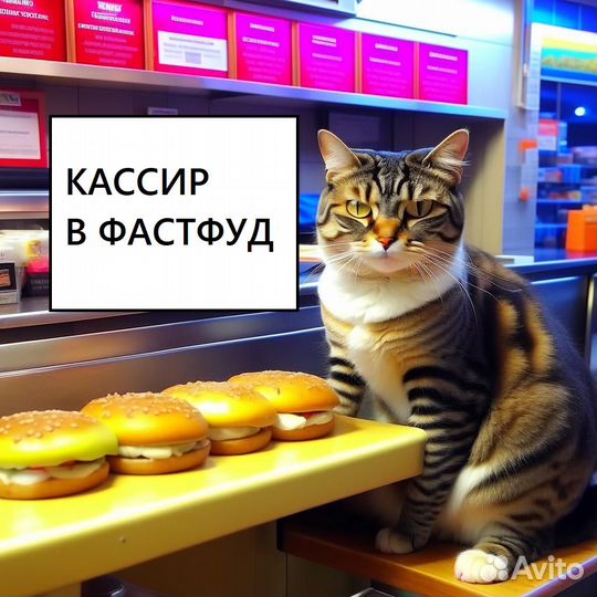 Кассир Фастфуд
