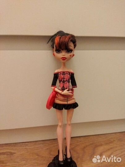 Куклы монстер хай и pinkie cooper