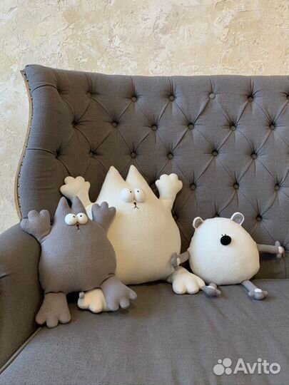 Игрушки. Кот Саймона, Оленёнок