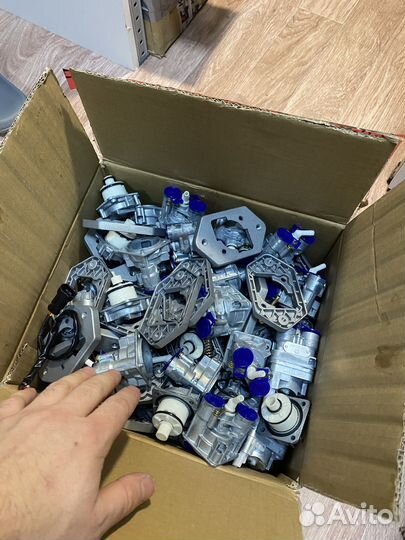 Кран ручного тормоза - ремкомплекты