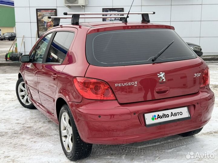 Peugeot 307 1.6 AT, 2005, 289 000 км