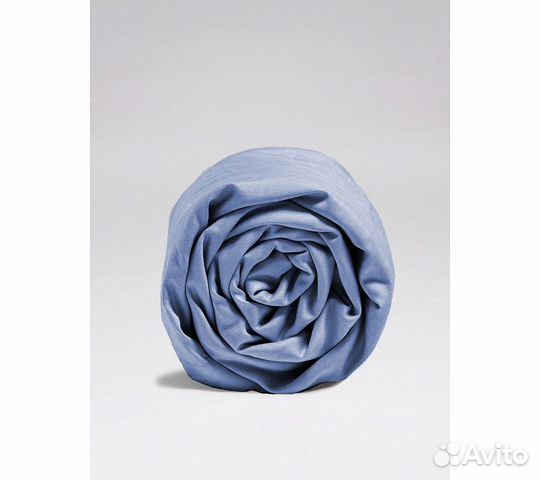 Простынь GoodNight Сатин 180х200х20 Лаванда на рез