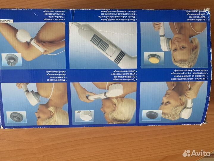 Массажер косметический для тела и головы