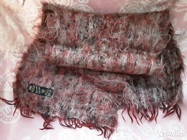 Шарф мужской шерсть СССР