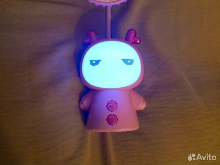 Ночник вентилятор автономный