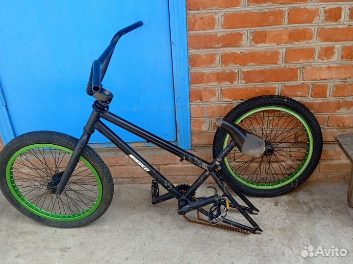 Bmx запчасти