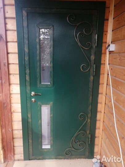Двери разные стальные