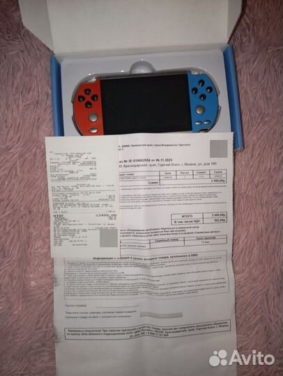 Портативная приставка