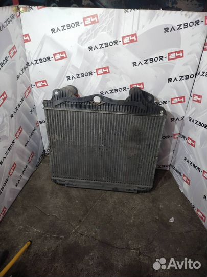 Интеркулер MAN TGA 2006