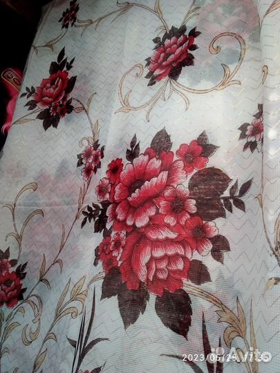 Шторы, тюль с люрексом