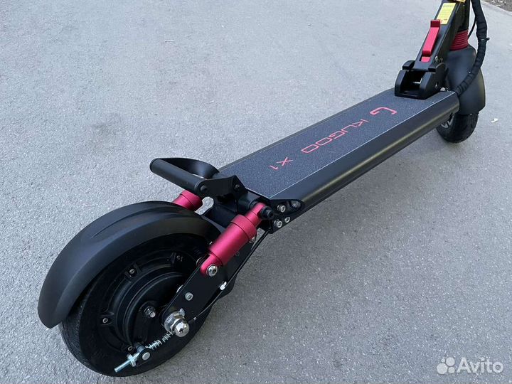 Электросамокат Kugoo X1 (новый) 600W