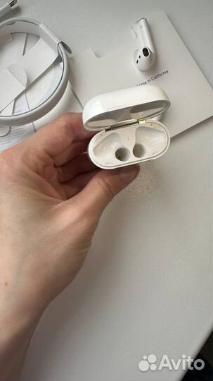 Наушники Apple Airpods 1