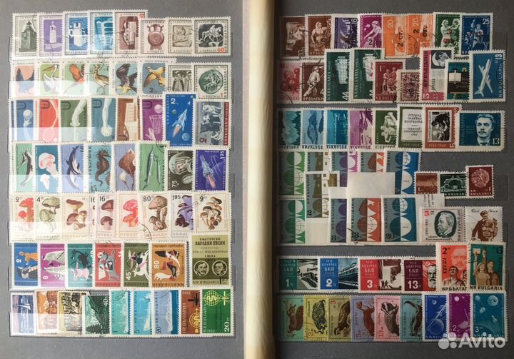 Марки Республики Болгарии (1946 – 1969), альбом №3