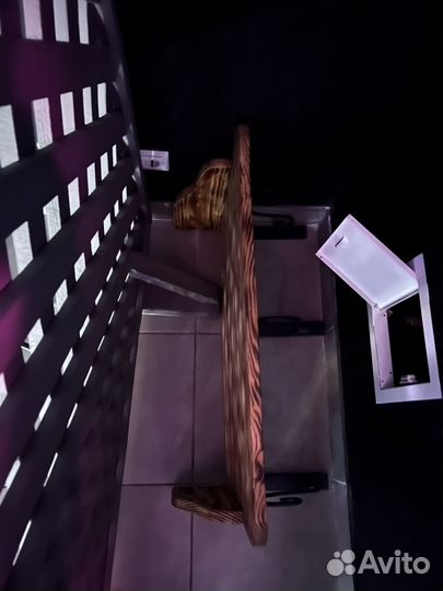 Полка настенная деревянная